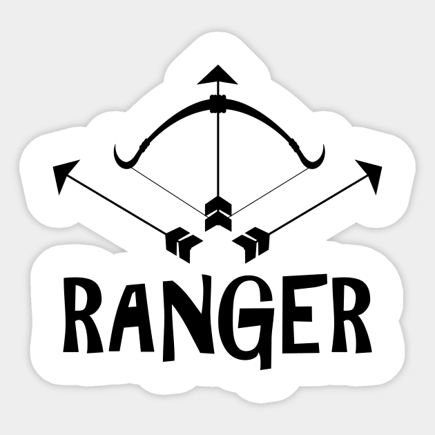 Ranger Logo Sticker by shamancake